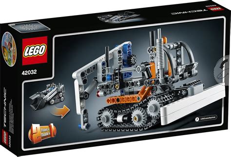 lego compact tracked loader|LEGO TECHNIC Compact Tracked Loader .